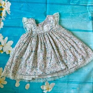 Adorable Dylan and Abby dress. 6-9M.